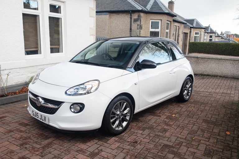 Vauxhall, ADAM, Hatchback, 2015, Manual, 1229 (cc), 3 doors