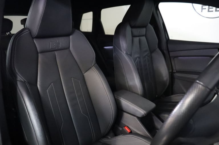 2023 Audi Q4 e-tron 35 S line SUV 5dr Auto 55kWh (APPLE CAR PLAY) ESTATE ELECTRIC Automatic