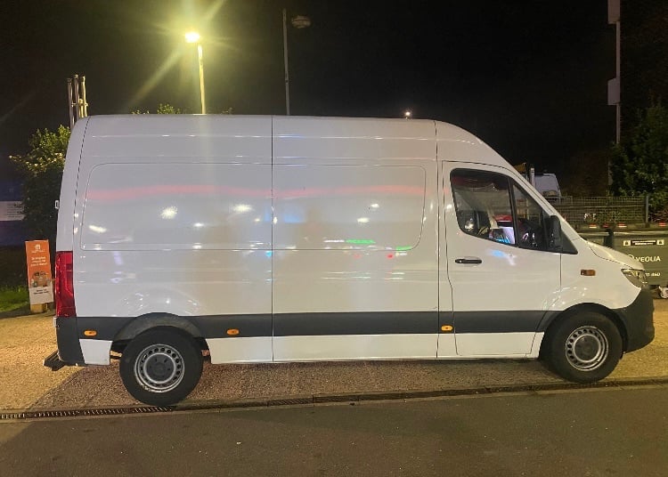2019 Mercedes SPRINTER 314 CDI MWB L2 H2 FWD Euro 6