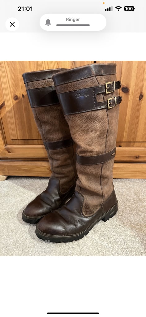 Ladies Dubarry yard/riding boot 7