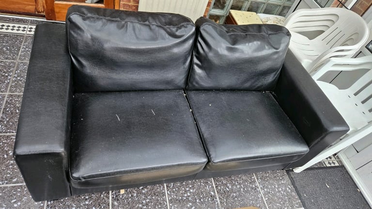 image for Two Seater Sofa  FREE 