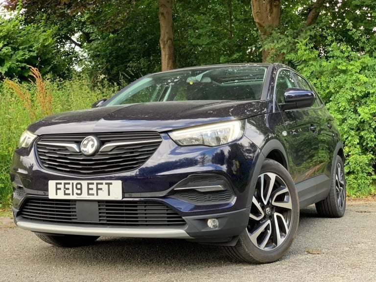2019 19 VAUXHALL GRANDLAND X 1.5 TURBO D BLUEINJECTION ELITE NAV SUV 5DR DIESEL 