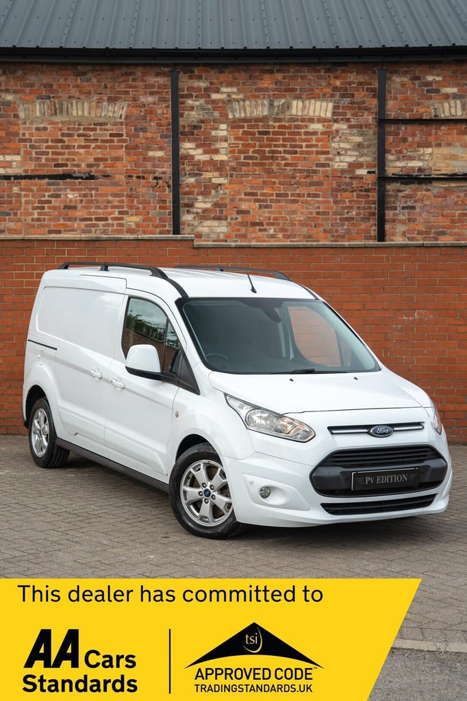 2017 Ford Transit Connect 1.5 TDCi Powershift Auto LWB VAN