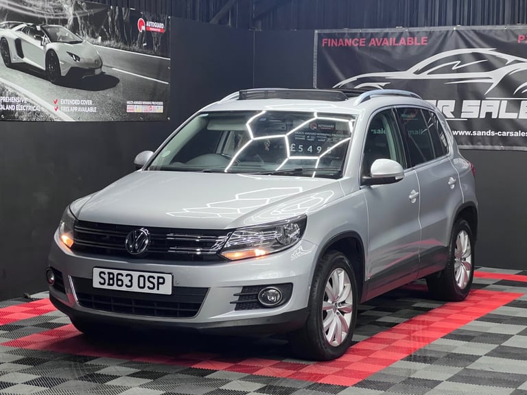 2013 Volkswagen Tiguan 2.0 TDi BlueMotion Tech Match 5dr ESTATE Diesel Manual