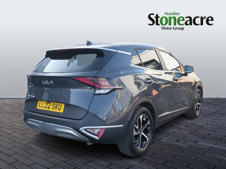 2022 Kia Sportage 1.6 T-GDi 3 SUV 5dr Petrol Manual Euro 6 (s/s) (148 bhp) ESTATE Petrol Manual