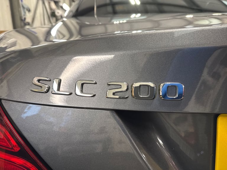 2018 Mercedes-Benz SLC SLC 200 AMG Line 2dr 9G-Tronic Roadster Petrol Automatic