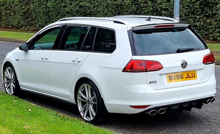 VW GOLF GTD 2016