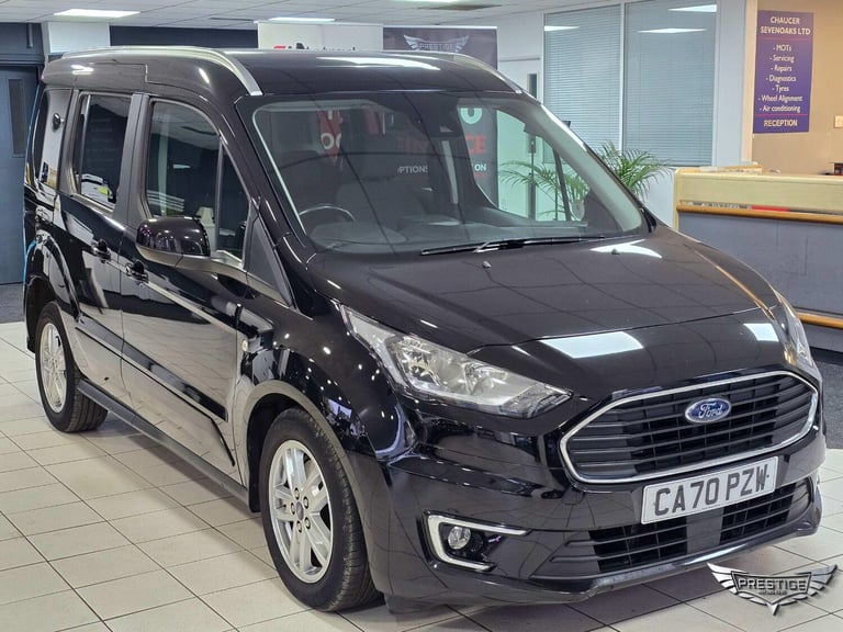 2020 Ford Tourneo Connect 1.5 EcoBlue Titanium Auto Euro 6 (s/s) 5dr MPV Diesel Automatic
