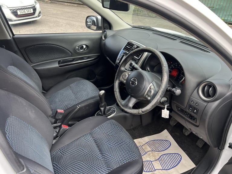 2015 Nissan Micra 1.2 N-Tec 5dr HATCHBACK PETROL Manual