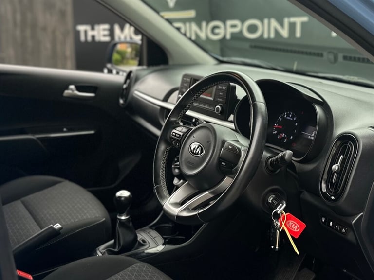 2018 Kia Picanto 1.25 2 5dr Hatchback Petrol Manual