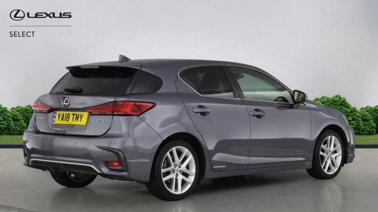 2018 Lexus CT 200h 1.8 Premier 5dr CVT HATCHBACK PETROL/ELECTRIC Automatic