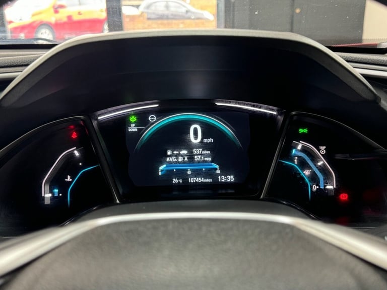 2020 Honda Civic 1.6 i-DTEC SR 4dr SALOON DIESEL Manual