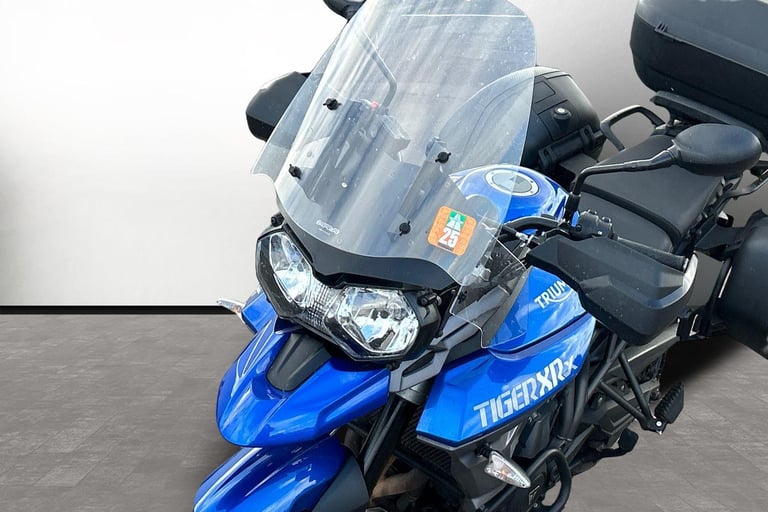 2015 Triumph Tiger 800 800 XRx Petrol Manual