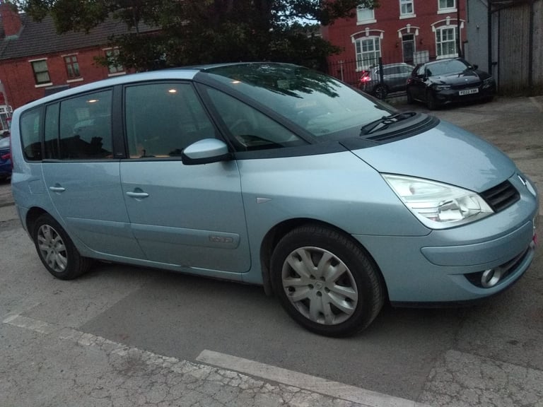 image for 2008 7 seater Renault grand espace 2.0 diesel+10 months mot+tax+towbar+DRIVEAWAY OR DELIVERY 
