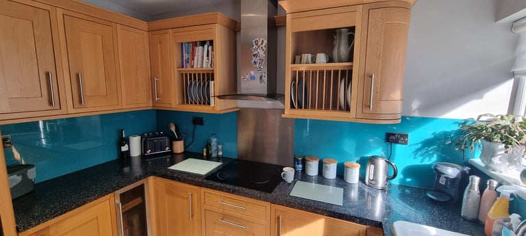 image for Kitchen units , oak 
