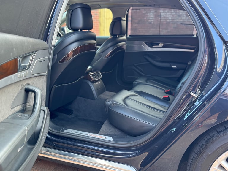Audi, A8, Saloon, 2016, Semi-Auto, 2967 (cc), 4 doors