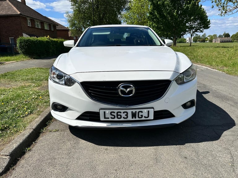 2013 Mazda Mazda6 2.2d SE Nav 4dr SALOON DIESEL Manual