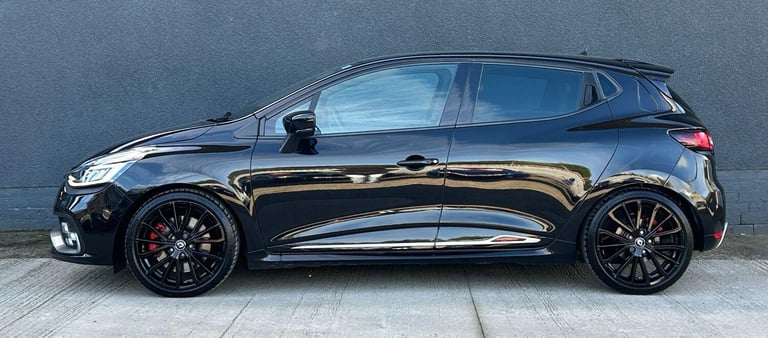 RENAULT CLIO 1.6 Renaultsport Nav 220 Trophy Auto 2017