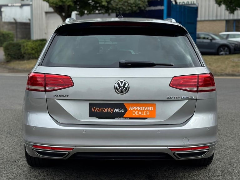 2015 Volkswagen Passat 2.0 TDI BlueMotion Tech R-Line Euro 6 (s/s) 5dr ESTATE Diesel Manual