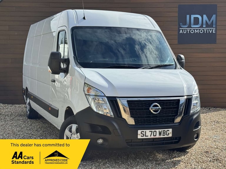2020 Nissan NV400 2.3 dci 135ps H2 Tekna Van PANEL VAN DIESEL Manual