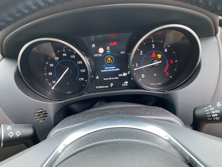 2018 JAGUAR F -PACE PORTFOLIO AWD DIESEL SUV DAMAGED SALVAGE CAT N NO DAMAGE