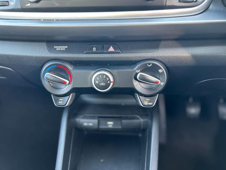 2022 Kia Rio 1.2 1 Euro 6 (s/s) 5dr HATCHBACK Petrol Manual