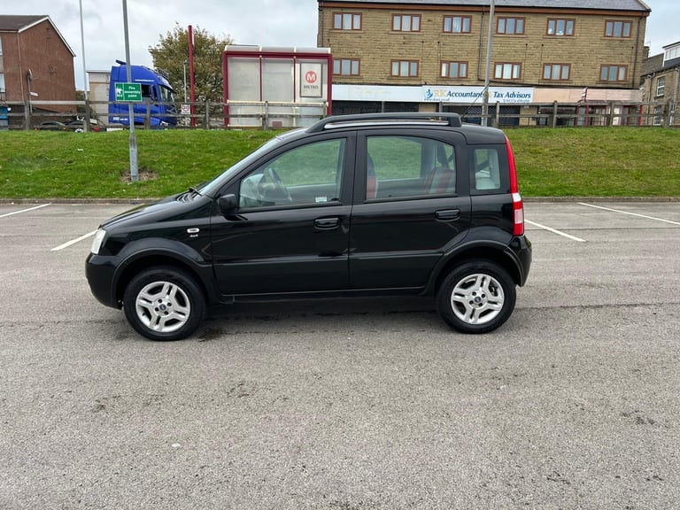 Fiat, PANDA 4x4 1.2 petrol ulez 90k fsh x2 keys lonf mot 