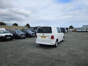 2024 ON 74 PLATE VOLKSWAGEN TRANSPORTER T32 HIGHLINE 150BHP 2000CC CREW VAN ULEZ