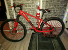 Cube aim pro 2022/23 model mountain bike