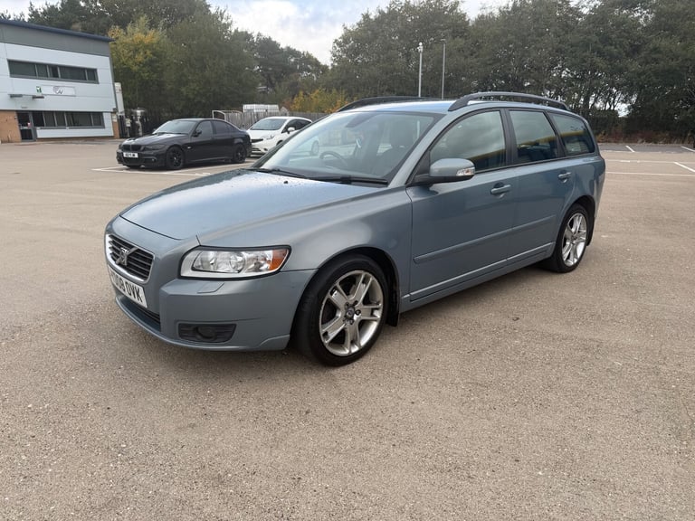 2008 Volvo V50 2.0D SE 5dr ESTATE Diesel Manual