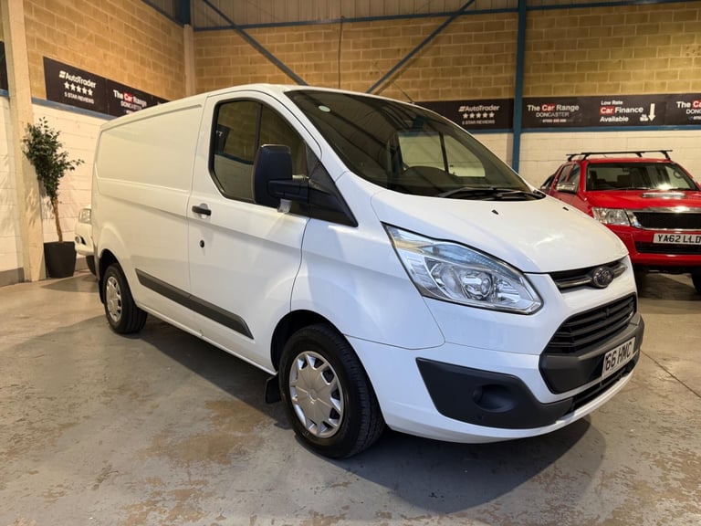 2016 Ford Transit Custom 2.2 TDCi 290 Trend L1 H1 5dr PANEL VAN Diesel Manual