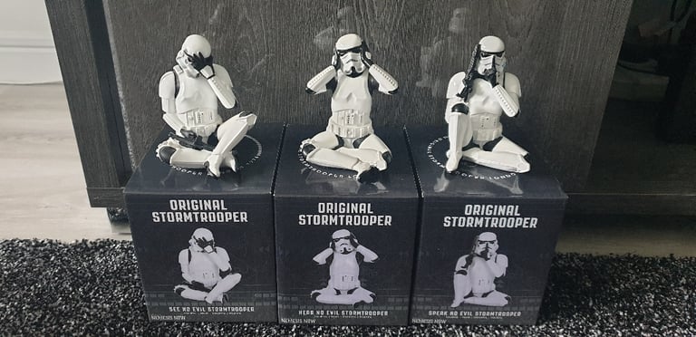 Stormtroopers -See/Hear/Speak No Evil