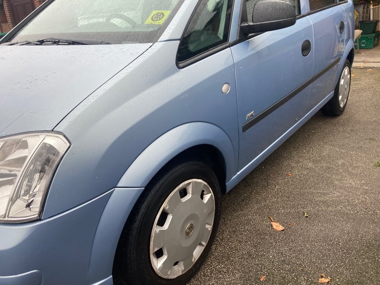 2009 VAUXHALL MERIVA 1.6 PETROL VERY LOW MILES 