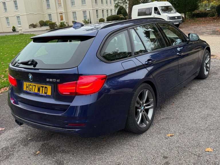2017 BMW 3 Series 320d Sport 5dr Step Auto ESTATE DIESEL Automatic
