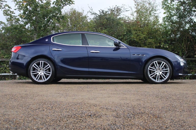 2016 Maserati Ghibli 3.0D V6 ZF Euro 5 (s/s) 4dr Diesel Automatic