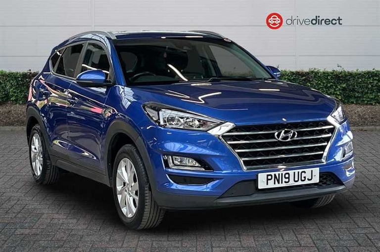 image for 2019 Hyundai TUCSON 1.6 GDi SE Nav SUV 5dr Petrol Manual Euro 6 (s/s) (132 ps) SUV Petrol Manual