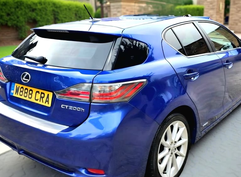 2011 Lexus CT 200h 1.8 AUTO Hybrid SE-I CVT 98500 Miles . CHEAP on Fuel . PX OK HATCHBACK Petrol/...
