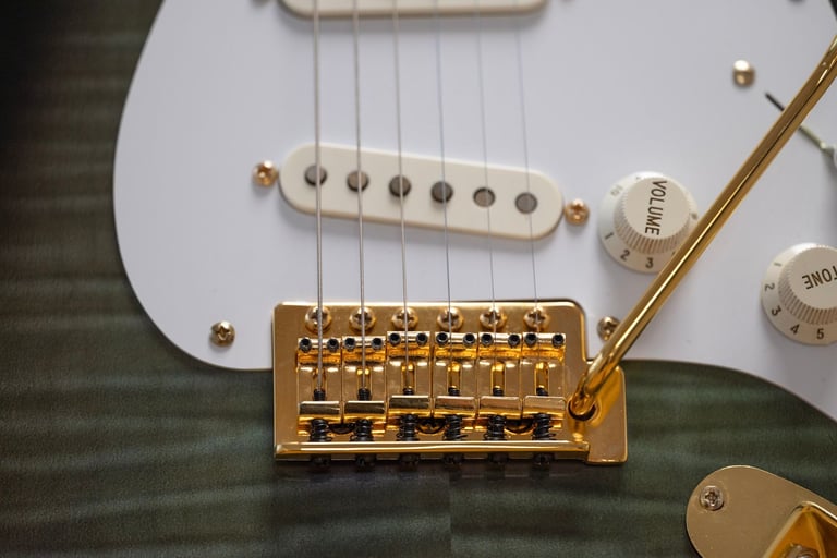 1993-94 Fender Japan Fotoflame Stratocaster