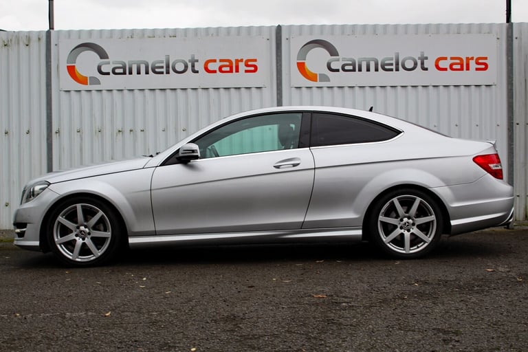 MERCEDES-BENZ C CLASS 2.1 C220 CDI AMG Sport Edition 2014