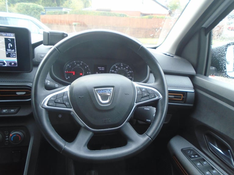 2021 Dacia Sandero Stepway 1.0 TCe Comfort Euro 6 (s/s) 5dr HATCHBACK Petrol Manual