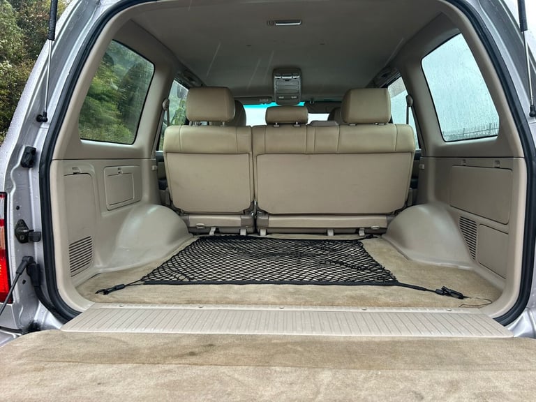 2000 Toyota Landcruiser AMAZON  DIESEL Manual