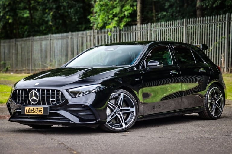 image for 2023 73 MERCEDES-BENZ A-CLASS 2.0 A35H MHEV AMG (PREMIUM) HATCHBACK 5DR PETROL H