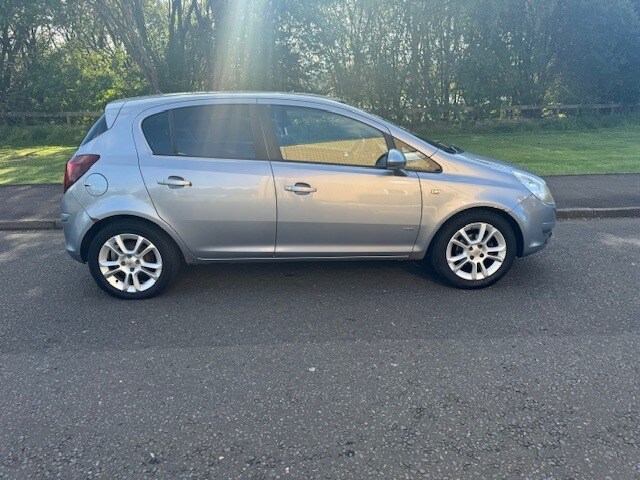 2009 Vauxhall Corsa 1.2i 16V SXi 5dr HATCHBACK Petrol Manual