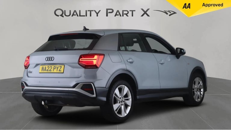 2022 Audi Q2 1.5 TFSI CoD 35 S line Euro 6 (s/s) 5dr ESTATE Petrol Manual