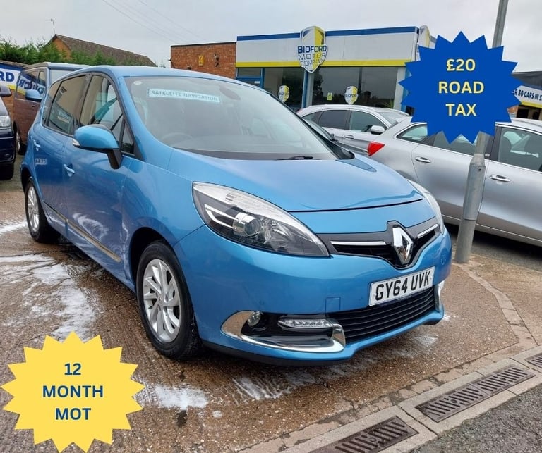 2014 Renault Scenic 1.5 dCi Dynamique TomTom Energy 5dr [Start Stop] MPV Diesel Manual