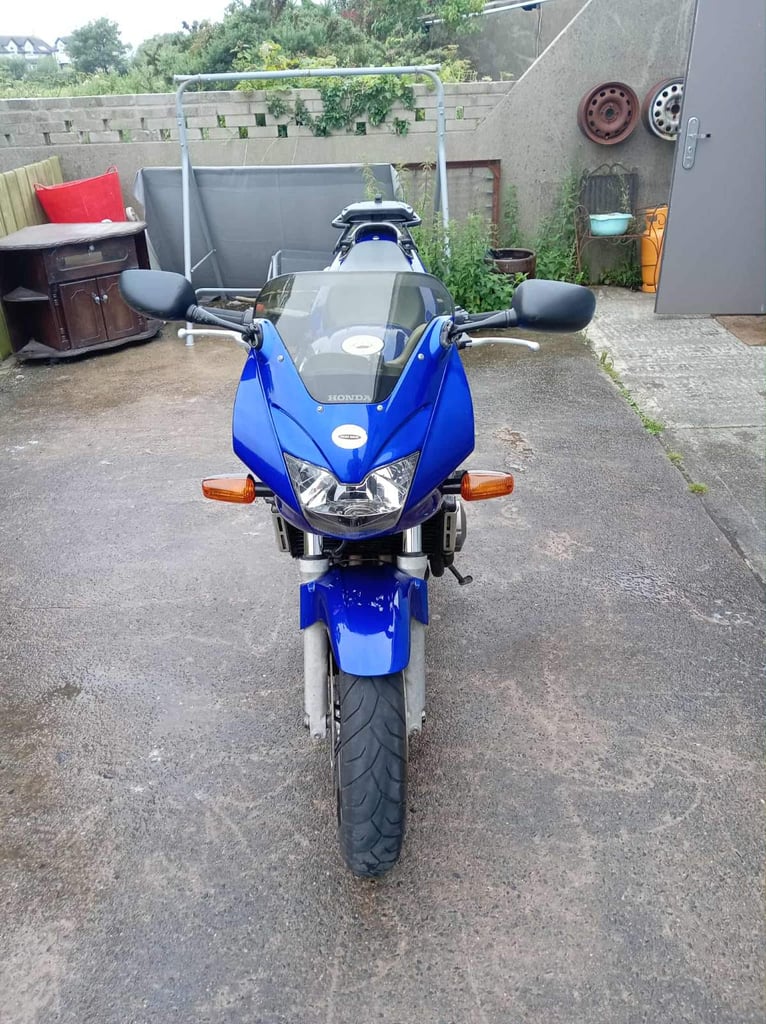 Honda, CB, 2001, 599 (cc)