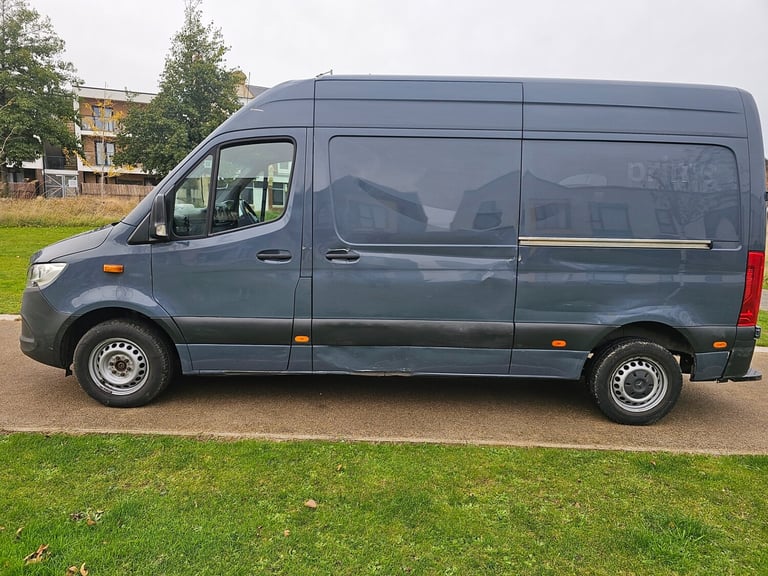 2020 Mercedes-Benz Sprinter 3.5t H1 Van PANEL VAN Diesel Manual