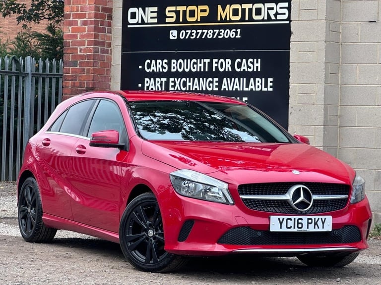 2016 Mercedes-Benz A-Class A180d Sport Executive 5dr Auto HATCHBACK DIESEL Automatic