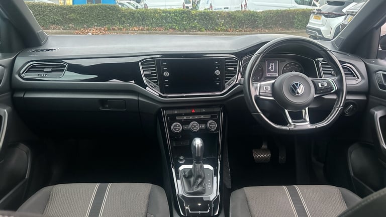 2021 Volkswagen T-Roc 1.5 TSI EVO Black Edition 5dr DSG Petrol Hatchback Hatchback Petrol Automatic