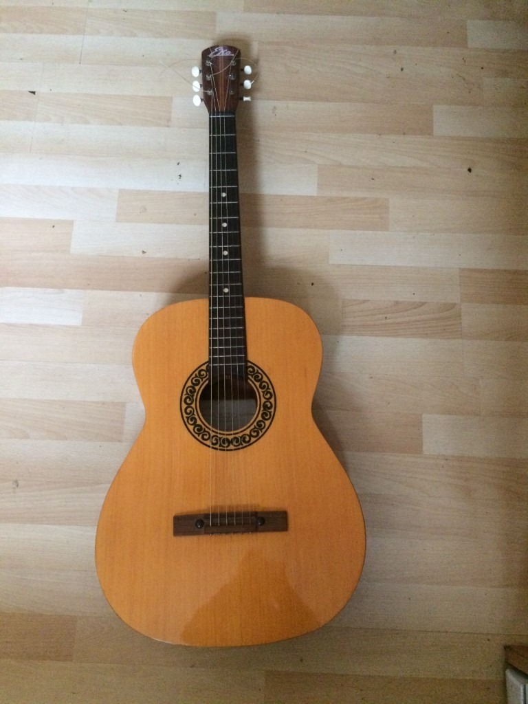 Beautiful Italian Modello Eko acoustic guitar,exceptional condition, quality and sound